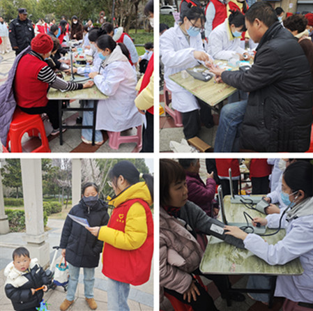 义诊进社区 关爱暖人心...